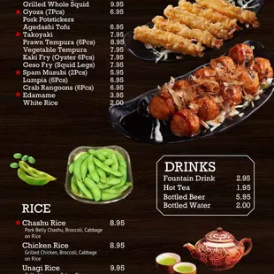 chicken wings and fried chicken