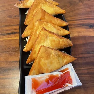 Crab Rangoons (6PC)