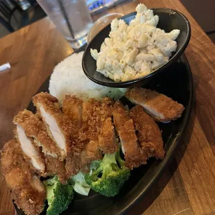 Chicken katsu