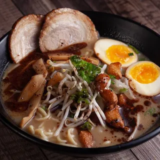 Black Garlic Ramen