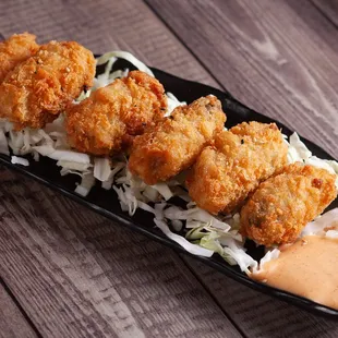 Kaki Fry ( Fried Oysters)
