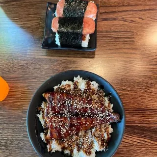 UNAGI RICE BOWL