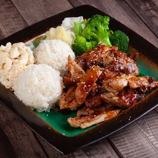 TERIYAKI CHICKEN PLATE