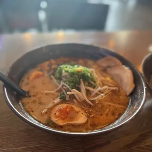 Black Garlic Ramen