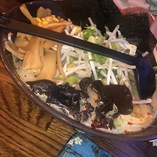 Vegetable Ramen