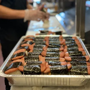 Spam musubi