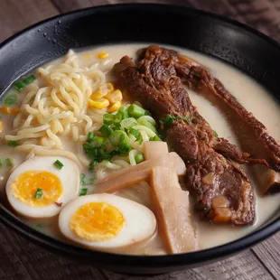 Pork Rib Ramen
