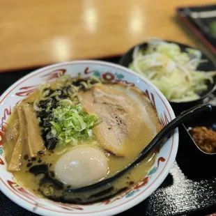 Tonkotsu ramen