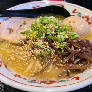 Chicken Paitan Ramen