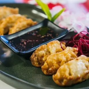 Deep Fried Gyoza
