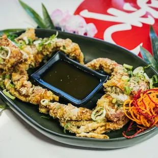 Deep Fried Soft Shell Crab