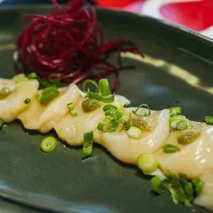 Scallop Yuzu Ponzu Carpaccio
