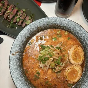 Garlic Pork Shio Ramen