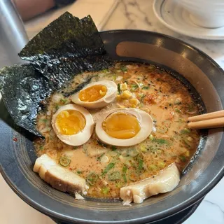 Spicy Pork Shoyu Ramen