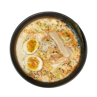 Spicy Garlic Pork Shoyu Ramen