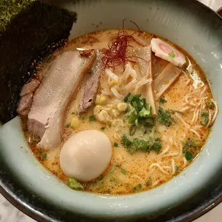 Spicy Pork Shio Ramen