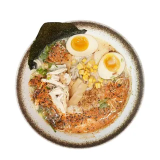 Spicy Garlic Chicken Ramen