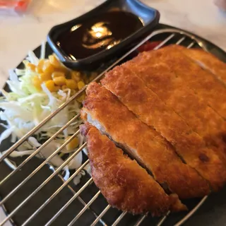 Tonkatsu w/ Rice