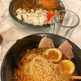 Tonkatsu w/ Curry Rice
