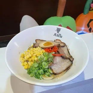 Aku Yaki Ramen