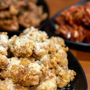 Aku Fried Chicken! Pick your flavor