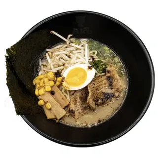 Black Garlic Ramen