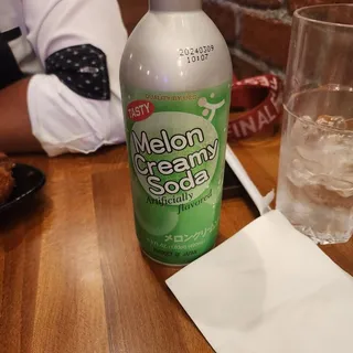 Creamy Soda