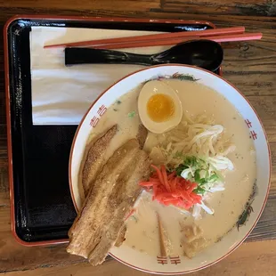 tonkotsu ramen