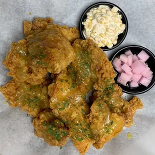 Real galic chicken