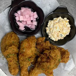 Crispy chicken (spicy)