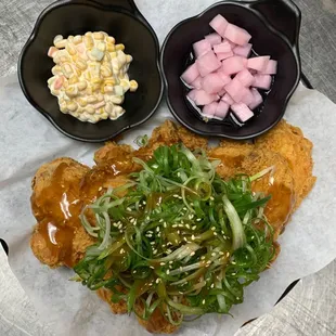 Padak(green onion)chicken