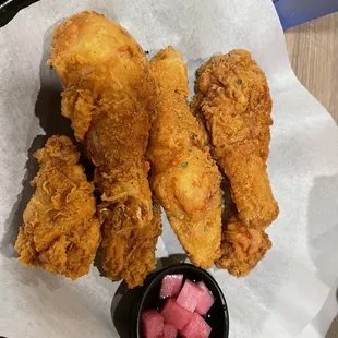 Soy garlic chicken 7pc (half order)