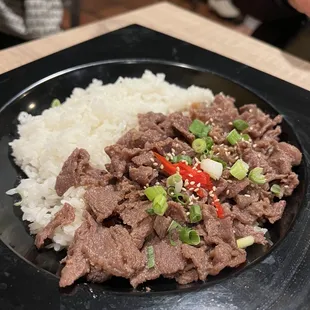 Bulgogi rice