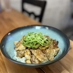 Chicken Teriyaki Bowl