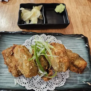 Fried oysters - yummy