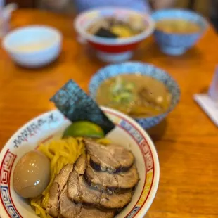 Chashu Miso Tsukemen - @rayz