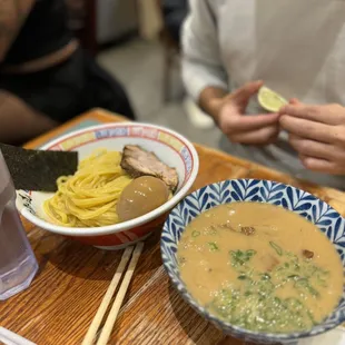 Miso Tsukemen