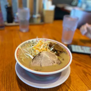 Red Miso Ramen - @rayz