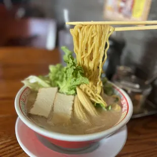 Vegetarian Ramen