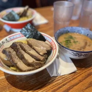 Chashu Spicy Miso Tsukemen