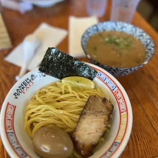 Miso Tsukemen