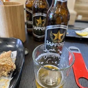 Japanese beer