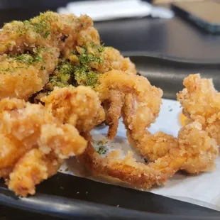 Fried squid legs Ikageso Karaage