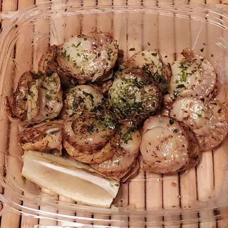 Scallops Garlic Butter Yaki