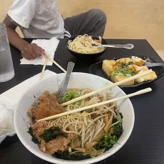 Chicken Karaage Ramen
