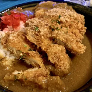 Chicken Katsu Curry Special Plate