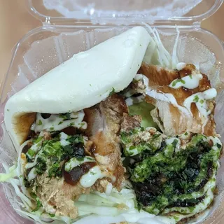 Chicken Bun Special Plate