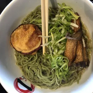 Vegetable Ramen