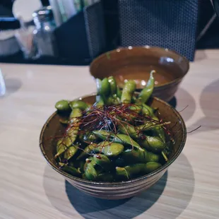 Spicy Edamame