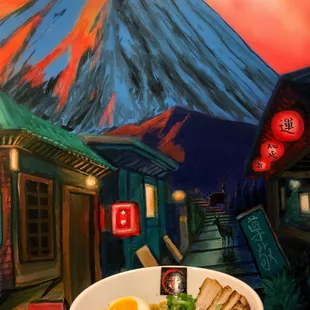 Ramen and Mural